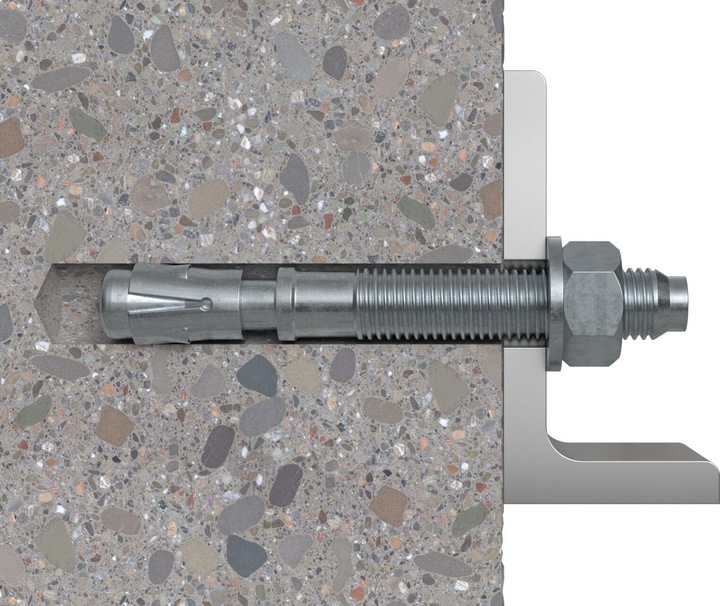Produktbild Fischer 524825 Spreizdübel 10x50 K, Inhalt: 10 x Dübel SX Green 10 x 50 (20 Stk.)