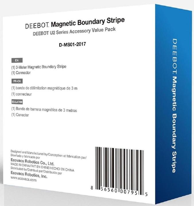 Actual product image Ecovacs Magnetic demarcation tape for U2 series (3m length)