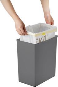 Produktbild EKO Mlleimer Morandi Touch Bin 20 l grau (20 l)