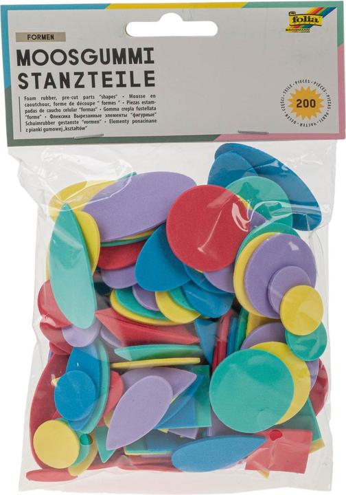 Produktbild Folia Moosgummi-Stanzteile Formen