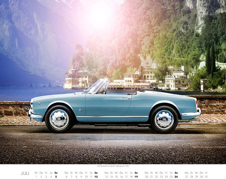 Actual product image Goinar:Passione Alfa Romeo Kalender 202