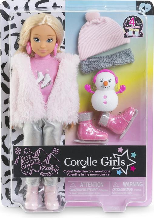 Actual product image Corolle CG Valentine Winter Set