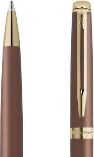 Actual product image Waterman Hémisphère Understated Edition- Kugelschreiber (Gold, Red, 1 x)
