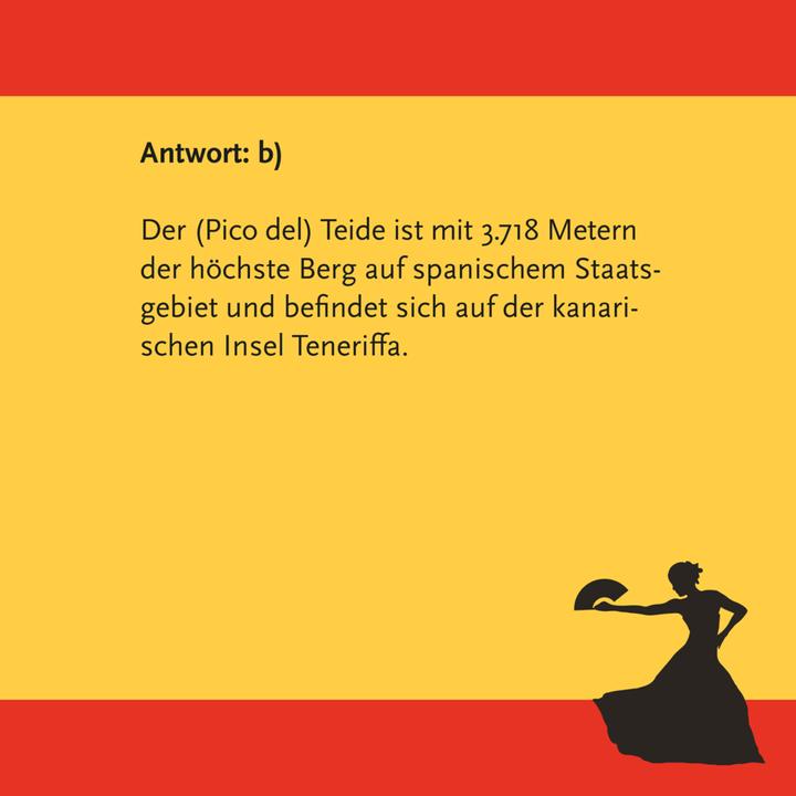 Image du produit Le quiz sur l'Espagne (Allemand)