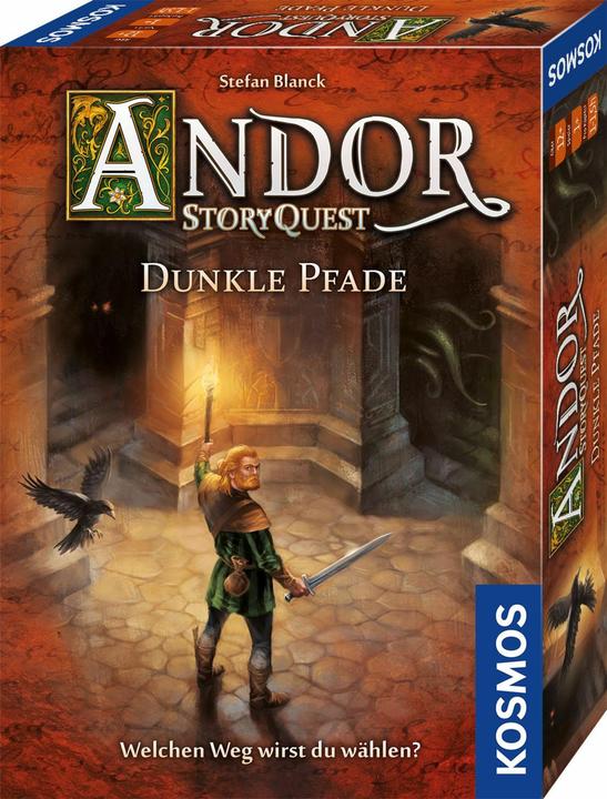 Kosmos FKS698973 - Andor: StoryQuest - Dunkle Pfade, card game, for 1+ players, ages 12+ (DE edition) (German)