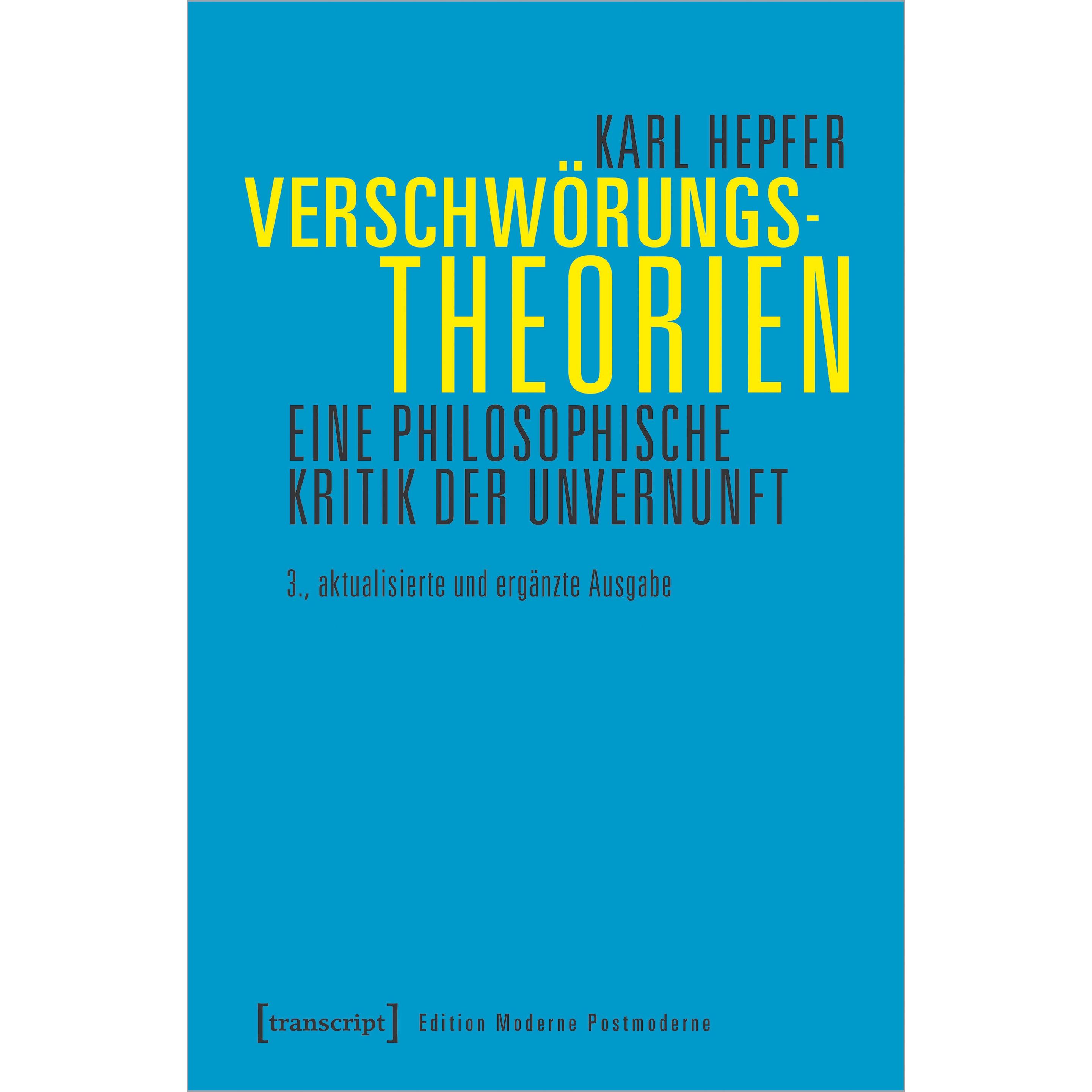 Verschwörungstheorien, Fachbücher von Karl Hepfer
