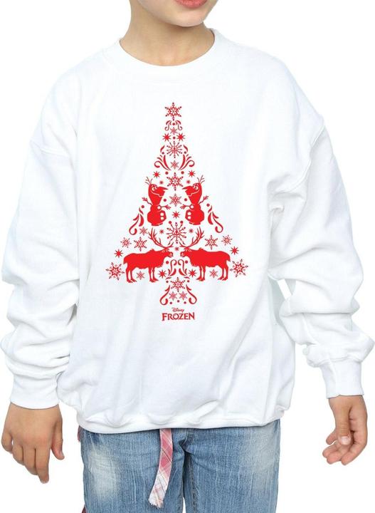 Image du produit Disney - Sweat FROZEN CHRISTMAS TREE - Fille (140, 146)