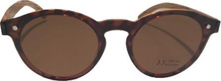 Produktbild Bekos Elegante Sonnenbrille mit Zebra-Holzbügel