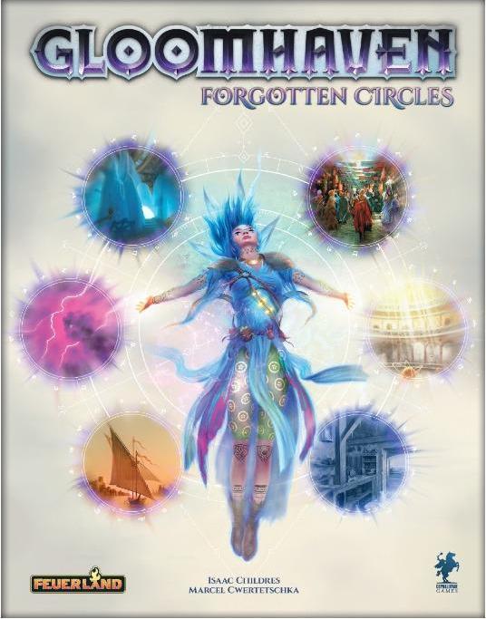Feuerland FEU63560 - Forgotten Circles - Gloomhaven (extension, DE edition) (German)