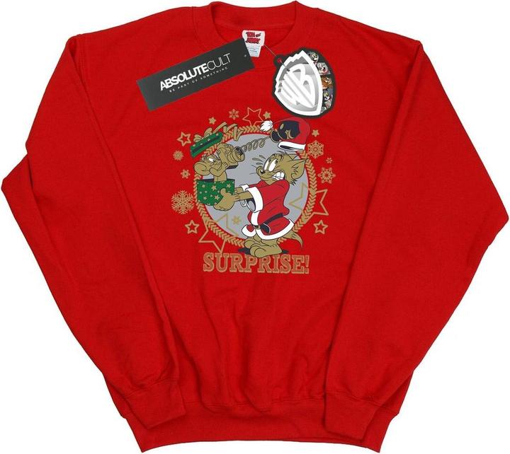 Image du produit Tom & Jerry - Sweat CHRISTMAS SURPRISE - Homme (XXL)