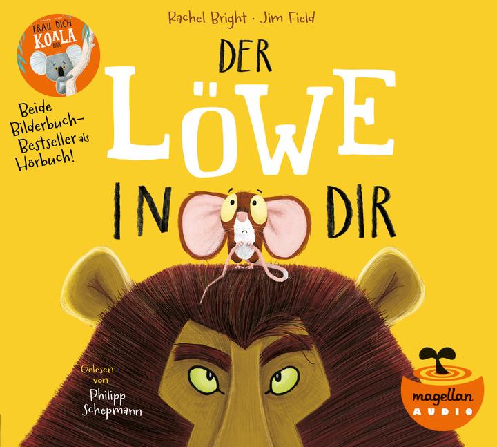 Image du produit Le lion en toi et "Ose, Koalabär" (CD audio) (Philipp Schepmann, Jim Field, Rachel Bright, Allemand)