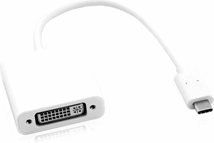 Produktbild Roline USB-C zu (DVI, 10 cm)