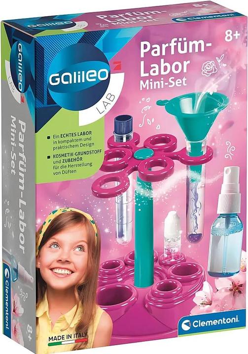 Produktbild Clementoni Galileo Parfüm-Labor Mini-Set