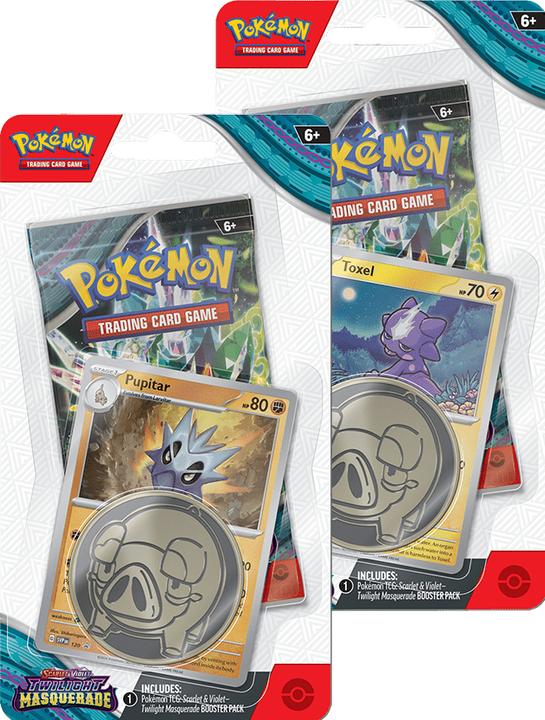 Actual product image Pokémon Paldea Evolved (English, Blister pack)