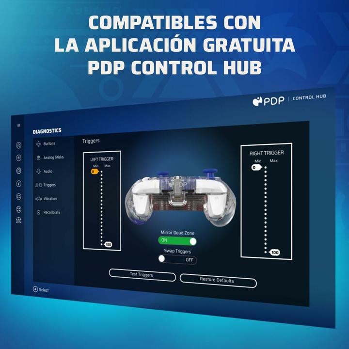 Produktbild PDP Realmz Wired Controller - Knuckels Sky Sanctuary (Switch, Switch OLED)