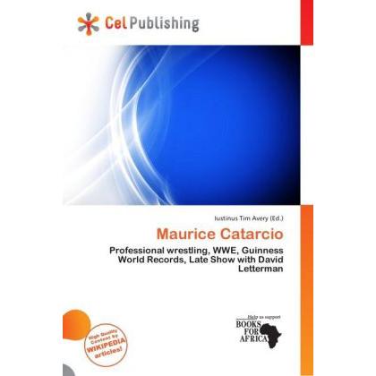 Maurice Catarcio, Fachbücher