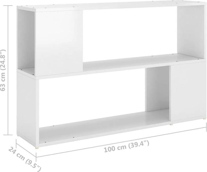 Immagine prodotto vidaXL Bücherschrank (100 x 24 x 63 cm)