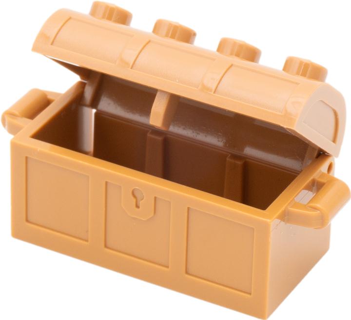 Produktbild LEGO Edelsteine Diamanten Juwelen Schatz + braune Schatztruhe - 30153 NEU! Teile 102x (30153, LEGO Classic, LEGO Minifiguren)