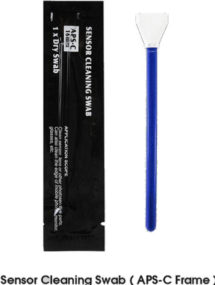 Actual product image Haida Sensor Reinigungs Swabs