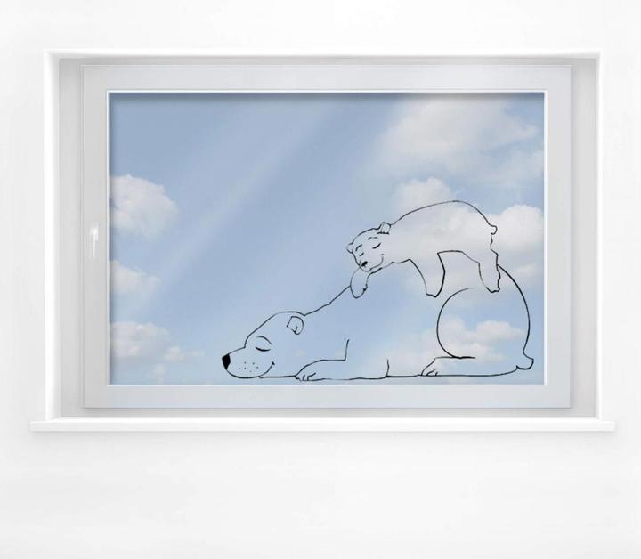 Produktbild Trenddeko Eisbären (35 x 60 cm)