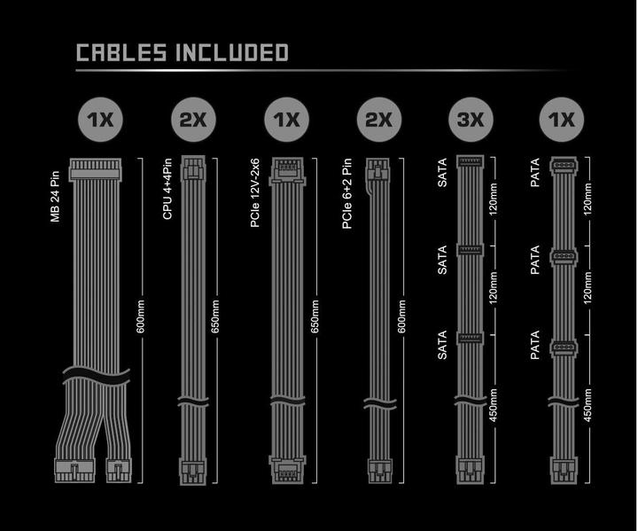 Produktbild AsRock Steel Legend Netzteil 750W 80+ Gold (750 W)