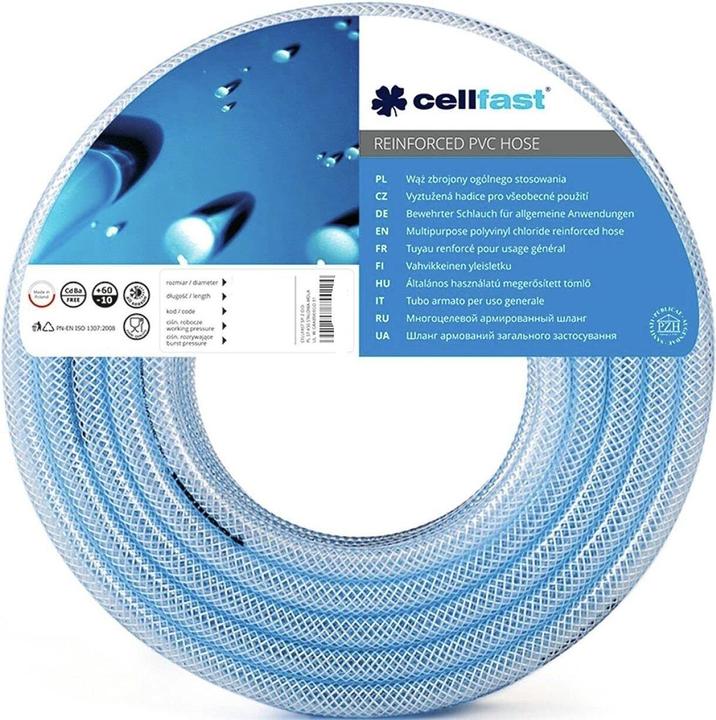 Produktbild Cellfast GENERAL PURPOSE HOSE 16.0x3.5 30m, Reinforced