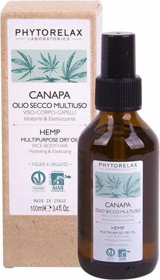 Produktbild Phytorelax Laboratories Hemp (Körperöl, 100 ml)