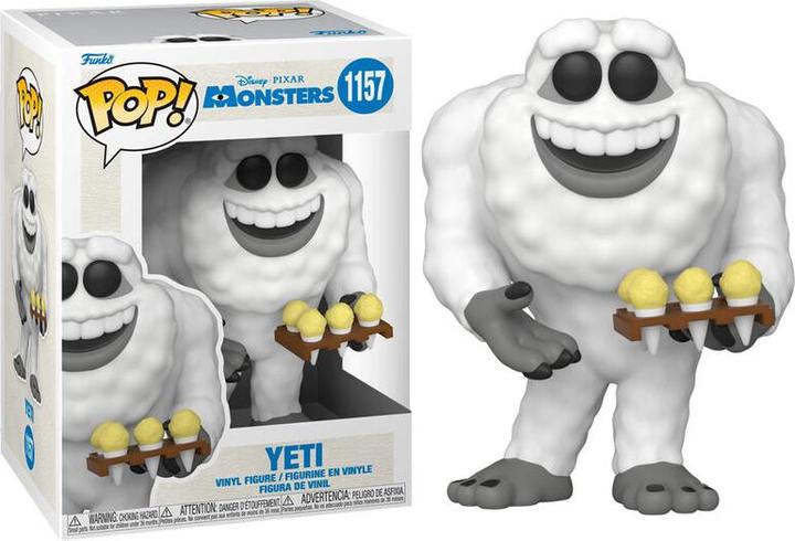 Actual product image Funko POP! - The Monster AG: Yeti - 20th Anniversary