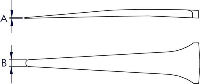 Immagine prodotto Knipex Pinzetta di precisione