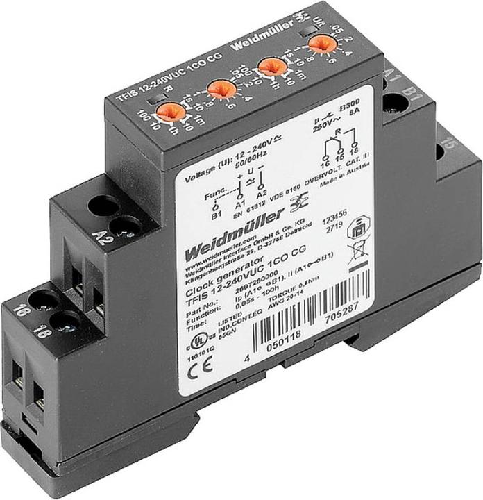 Image du produit Weidmüller TFIS 12-240VUC 1CO C