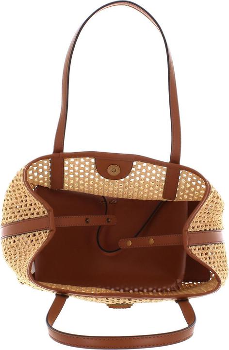 Produktbild Guess Vikky, Textile Bag, Tote, Cognac, For Women
