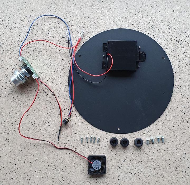 Actual product image LotusGrill Set R-Kit-34