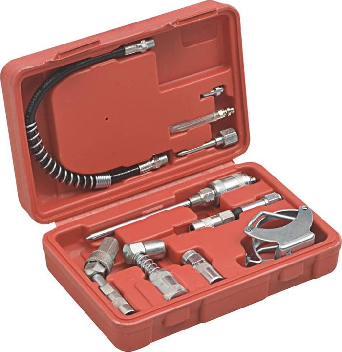 Produktbild Diverse Hardware 11-tlg. Fettpressen-Zubehör-Set