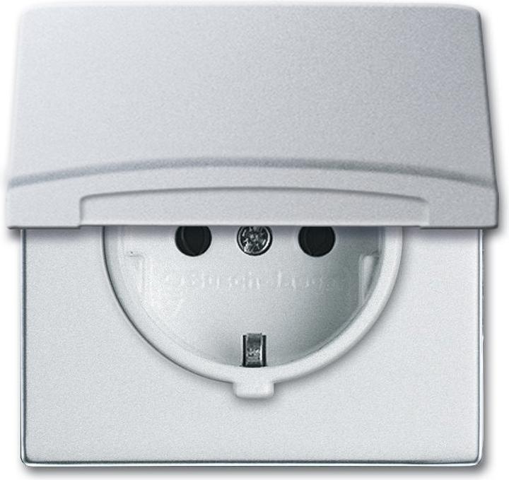 Actual product image Busch-Jaeger Schuko socket insert
