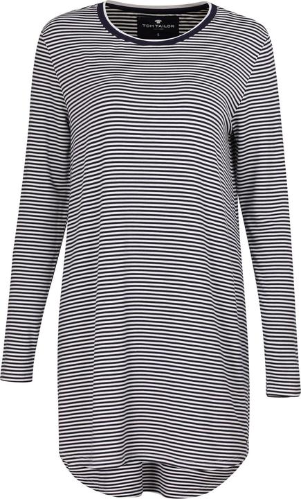 Produktbild Tom Tailor Damen Nachthemd quergestreift 1er Pack (42)