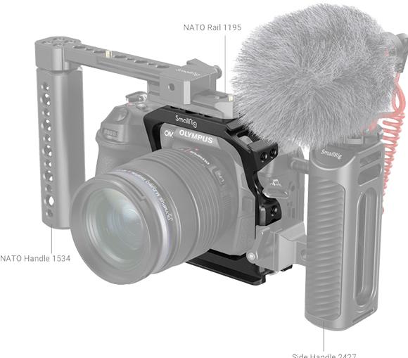 Immagine prodotto SmallRig Gabbia OM Sistema OM-1 3948 (Gabbietta)