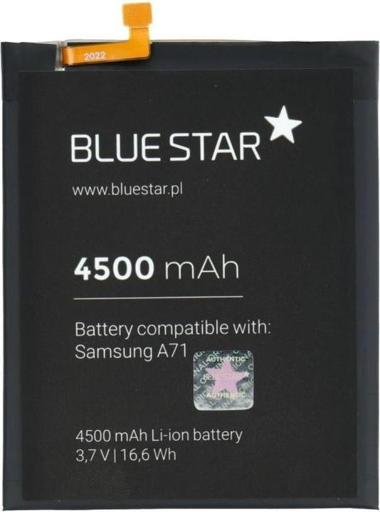 Produktbild Partner Telecom Akku Blue Star BLUE STAR PREMIUM Akku für SAMSUNG A71 4500 mAh