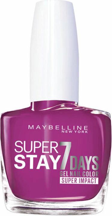 Maybelline New York Maybelline Forever Strong Ultra Lasting Nail Polish #886-fuchsia (886-fuchsia, Farblack)