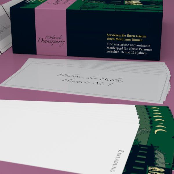 Immagine prodotto Cena omicida - La Maledizione della Signora Verde (Tedesco)