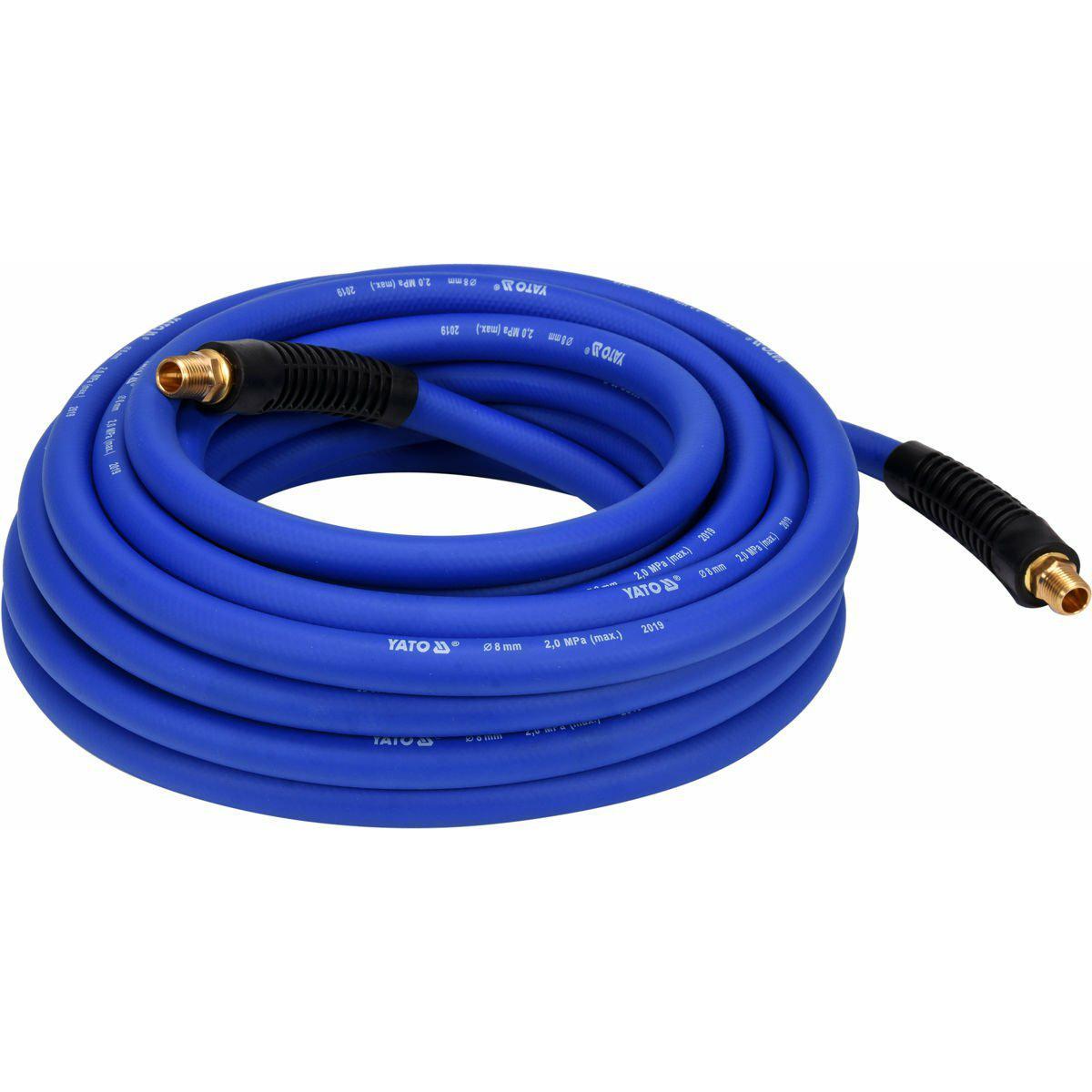 Yato, Zubehör Druckluftwerkzeug, KABEL / SCHLAUCH Pneumatik HYBRID 3/8" 10m YT-24233