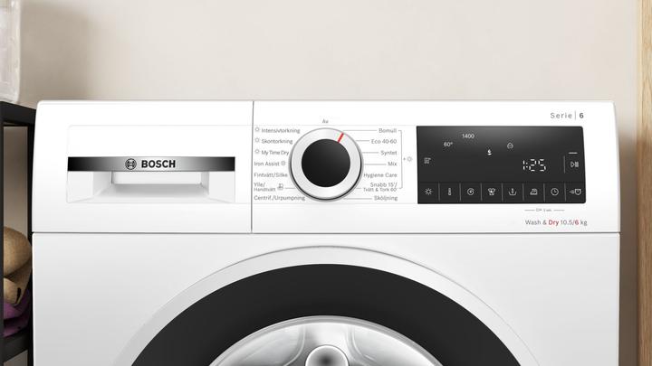Produktbild No Name Bosch GmbH | Waschmaschine mit Trockner | WNG2540LSN | Energieeffizienzklasse D | Frontlader | Wasch (10.50 kg)