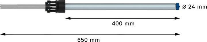 Productafbeelding Bosch Professional SDS Clean max-8X 24 x 400 x 650 mm Expert (2608901794) (24 millimeter)