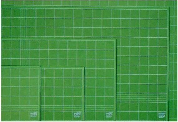 Lion Cutting mat - 1-sided screened