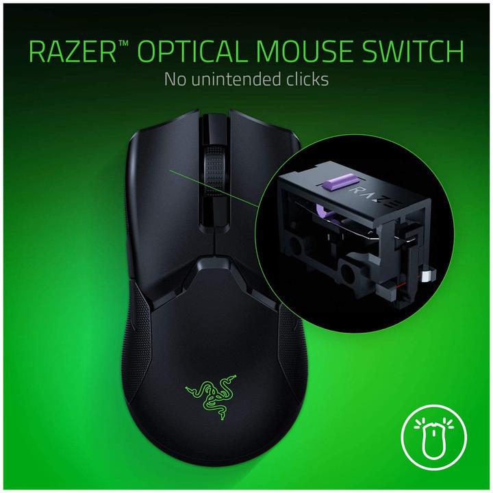 Actual product image Razer Viper Ultimate (Cable, Wireless)