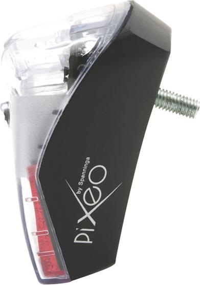 Actual product image Spanninga Pixeo Xb/Xba R?cklicht - Schwarz (Xb)