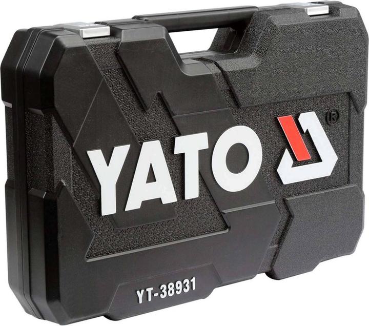 Actual product image Yato YT-38931 Mechanics tool sets (1/4")
