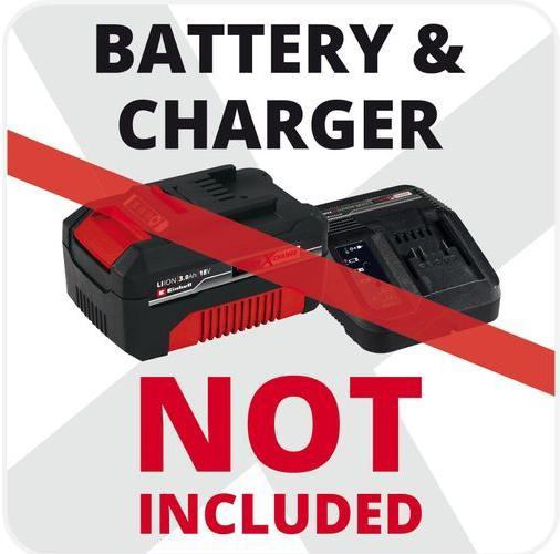 Actual product image Einhell GE-SC 36/35 Li - Solo