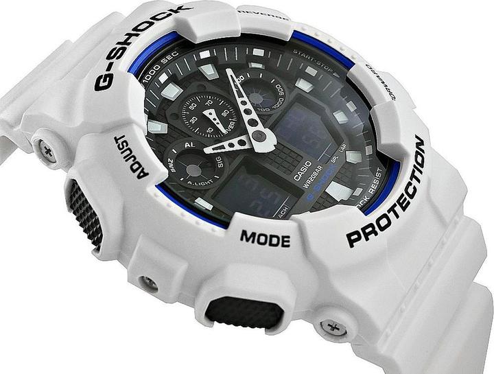 Produktbild Casio Ga-100b-7aer (Chronograph, Gangreserveanzeige, 51 mm)