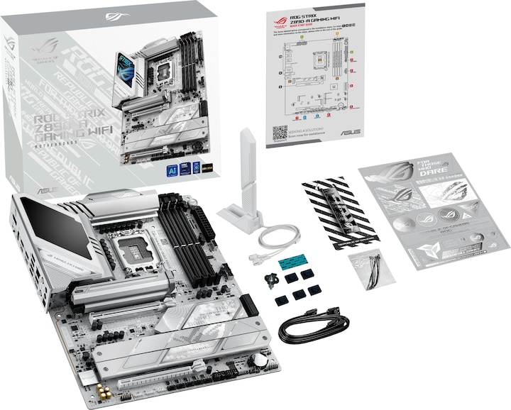 Actual product image ASUS MB Rog Strix Z890-A Gaming Wifi (LGA 1851, Intel Z890, ATX)