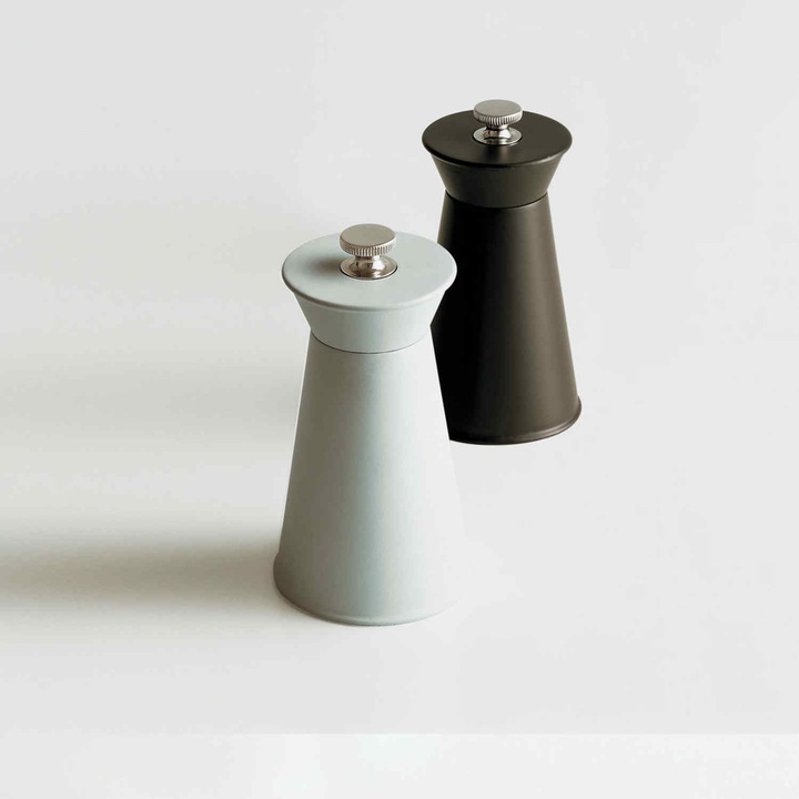 Immagine prodotto Alessi Macina sale e pepe H12 cm bianco (Sale)